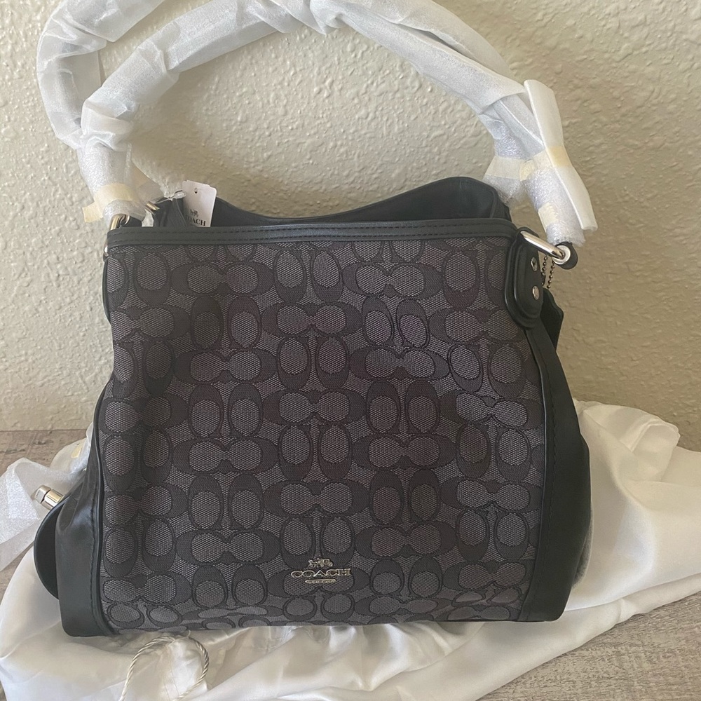 NWT Signature Coach Bag